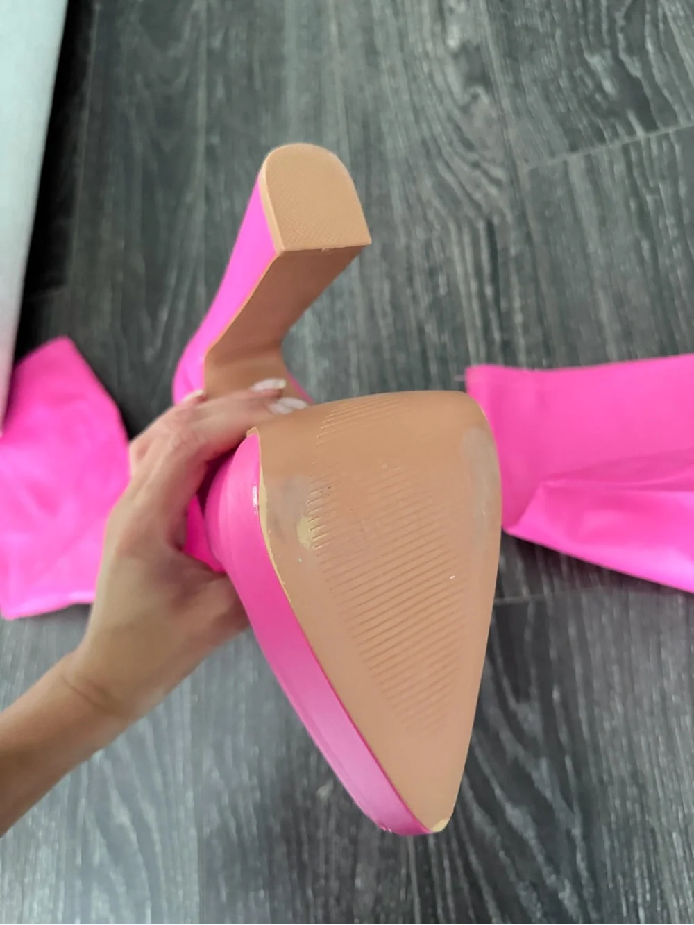 Bratz Pink Over-the-Knee Platform Boots